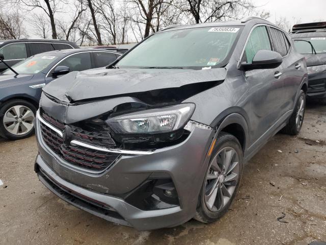 BUICK ENCORE GX 2020 with VIN KL4MMDSL6LB104919 - Photo from auction