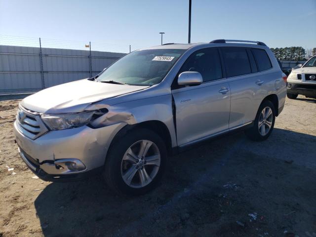 TOYOTA HIGHLANDER 2012 with VIN 5TDYK3EH8CS055973 - Photo from auction