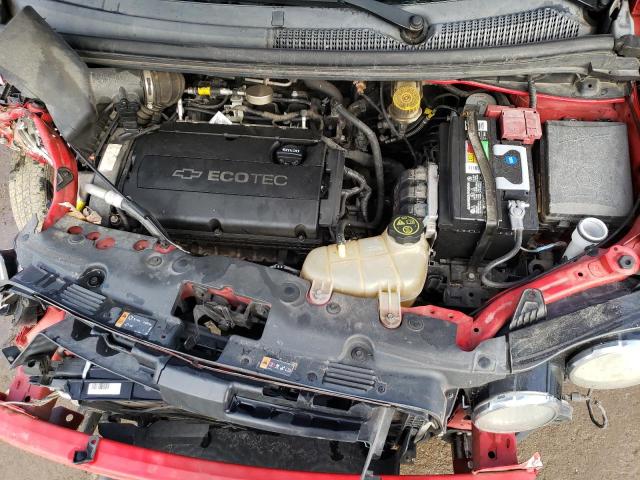 Photo 11 from auction – 2014 CHEVROLET SONIC LT with VIN 1G1JC5SH4E4104060