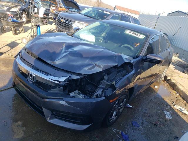 Photo 1 from auction – 2018 HONDA CIVIC LX with VIN 2HGFC2F59JH594098