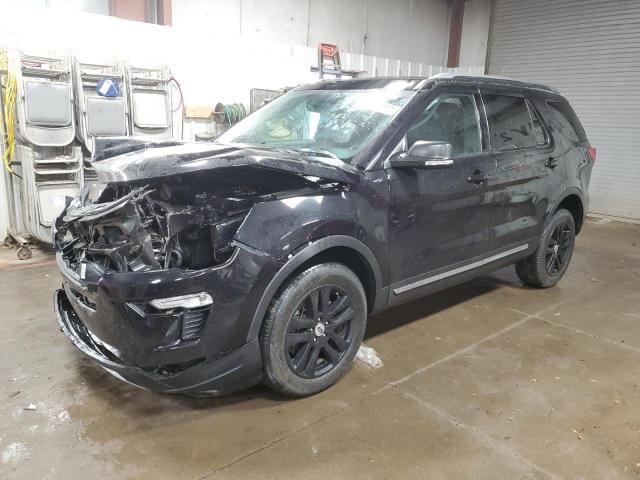 FORD EXPLORER X 2019 with VIN 1FM5K8D8XKGB47477 - Photo from auction