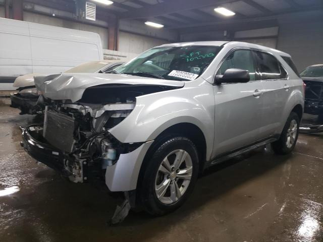 CHEVROLET EQUINOX LS 2014 with VIN 2GNFLEEK9E6330878 - Photo from auction