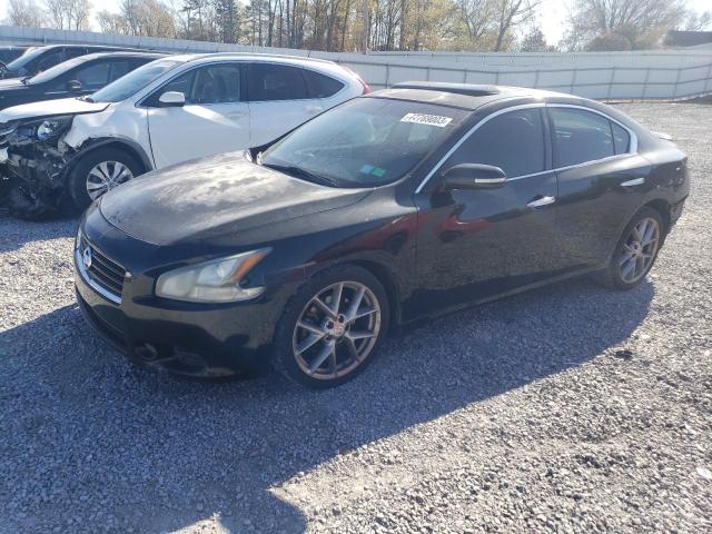 NISSAN MAXIMA S 2011 with VIN 1N4AA5AP0BC849854 - Photo from auction