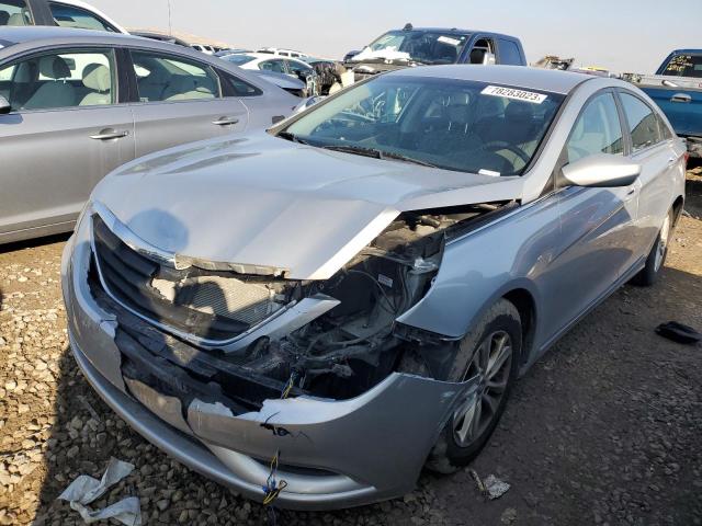 HYUNDAI SONATA GLS 2013 with VIN 5NPEB4AC7DH622815 - Photo from auction