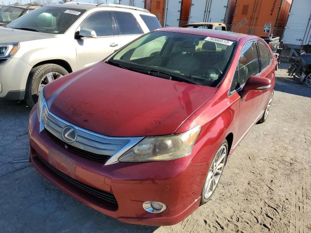 LEXUS HS 250H 2010 with VIN JTHBB1BA2A2011746 - Photo from auction