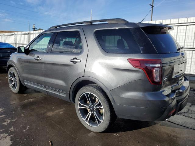 Photo 2 from auction – 2015 FORD EXPLORER S with VIN 1FM5K8GT0FGC02198