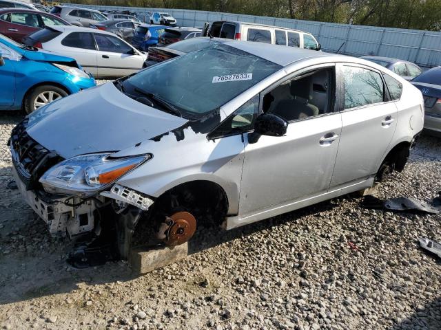 TOYOTA PRIUS 2011 with VIN JTDKN3DU5B0282244 - Photo from auction