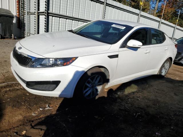 KIA OPTIMA LX 2011 with VIN KNAGM4A71B5078621 - Photo from auction