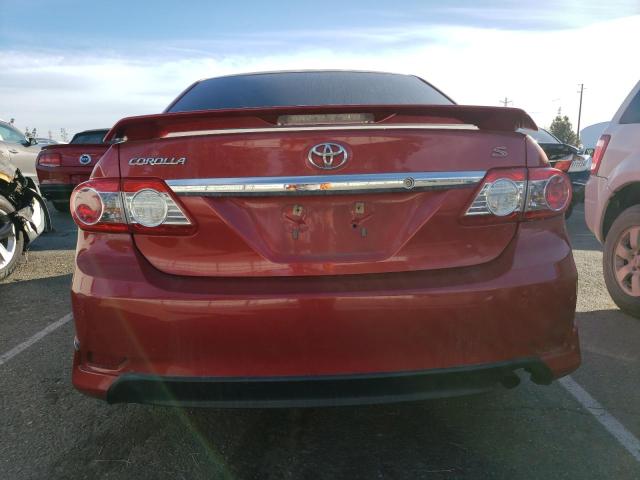 Photo 6 from auction – 2012 TOYOTA COROLLA BA with VIN 2T1BU4EEXCC806124