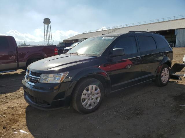 DODGE JOURNEY SE 2018 with VIN 3C4PDCAB0JT530929 - Photo from auction