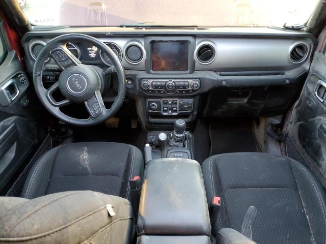Photo 8 from auction – 2021 JEEP GLADIATOR with VIN 1C6HJTAG7ML529048
