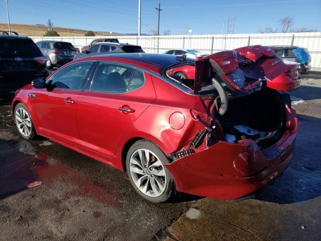 Photo 2 from auction – 2015 KIA OPTIMA SX with VIN 5XXGR4A63FG388783
