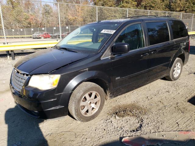 CHRYSLER TOWN & COU 2008 with VIN 2A8HR54P68R832417 - Photo from auction