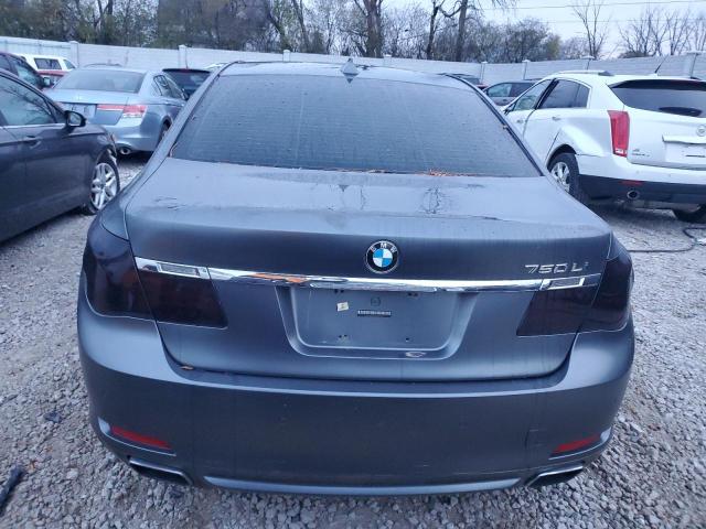 Photo 6 from auction – 2011 BMW 750 with VIN WBAKB8C57BC852174