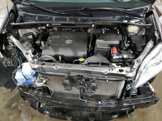 Photo 12 from auction – 2015 TOYOTA SIENNA XLE with VIN 5TDDK3DCXFS106382