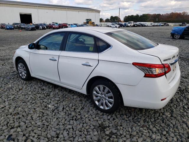 Photo 2 from auction – 2015 NISSAN SENTRA S with VIN 3N1AB7AP8FL665813