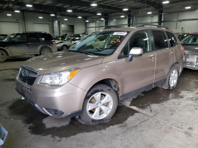 SUBARU FORESTER 2 2016 with VIN JF2SJADC8GH494945 - Photo from auction