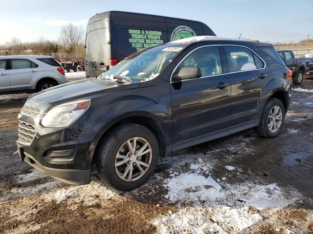 CHEVROLET EQUINOX LS 2017 with VIN 2GNFLEEK4H6134934 - Photo from auction