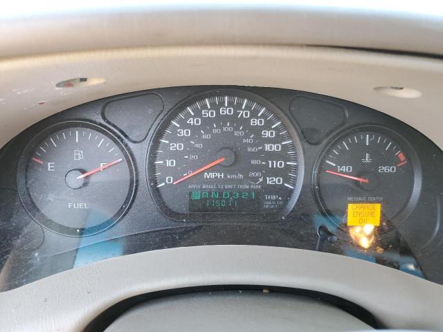 Photo 9 from auction – 2003 CHEVROLET IMPALA with VIN 2G1WF52E439385712
