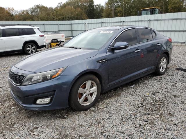 KIA OPTIMA LX 2015 with VIN 5XXGM4A70FG490386 - Photo from auction