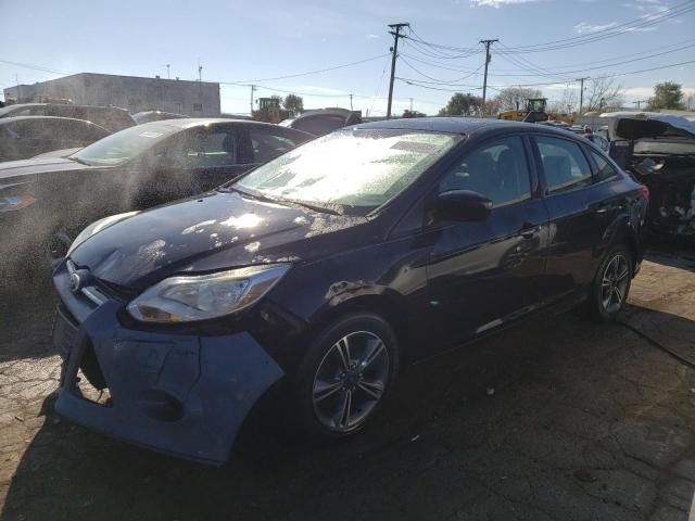 FORD FOCUS SE 2012 with VIN 1FAHP3F26CL361511 - Photo from auction