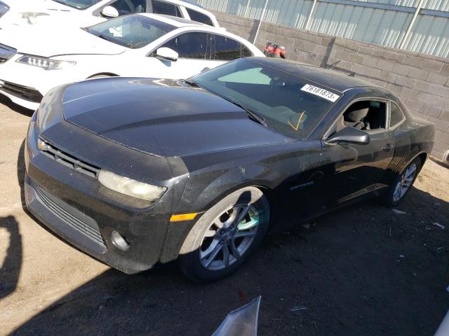 CHEVROLET CAMARO LT 2014 with VIN 2G1FB1E30E9142545 - Photo from auction