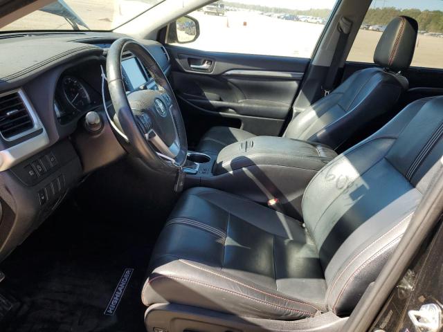 Photo 7 from auction – 2019 TOYOTA HIGHLANDER with VIN 5TDKZRFH5KS569443