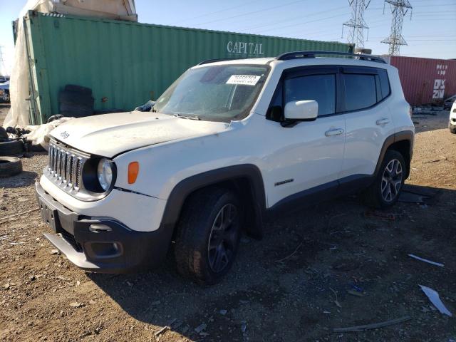 JEEP RENEGADE 2015 with VIN ZACCJBBT7GPD46080 - Photo from auction