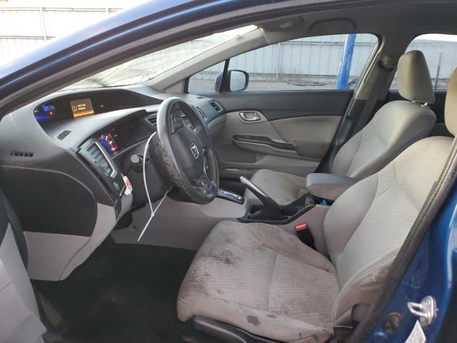 Photo 7 from auction – 2015 HONDA CIVIC LX with VIN 19XFB2F51FE089998