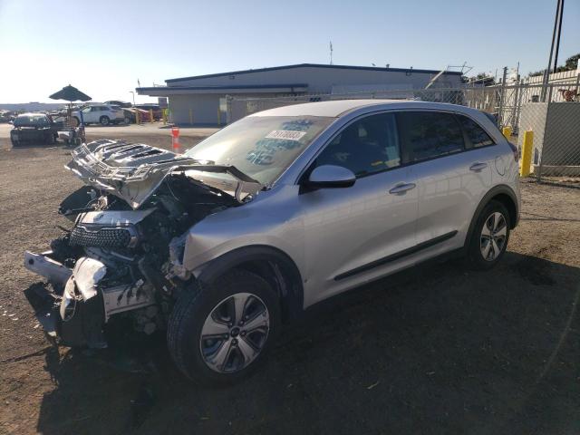 KIA NIRO FE 2019 with VIN KNDCB3LC2K5250778 - Photo from auction