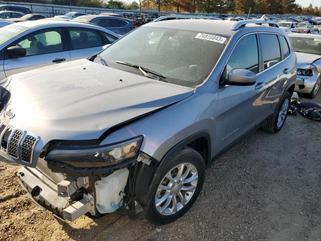 JEEP CHEROKEE L 2019 with VIN 1C4PJLCB7KD285902 - Photo from auction
