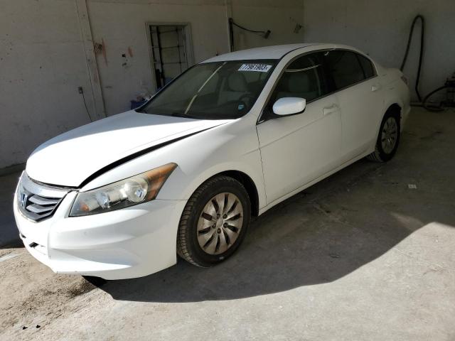 HONDA ACCORD LX 2012 with VIN 1HGCP2F35CA060538 - Photo from auction