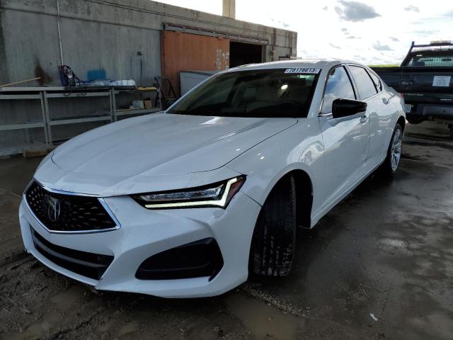 ACURA TLX TECHNO 2022 with VIN 19UUB6F44NA000997 - Photo from auction