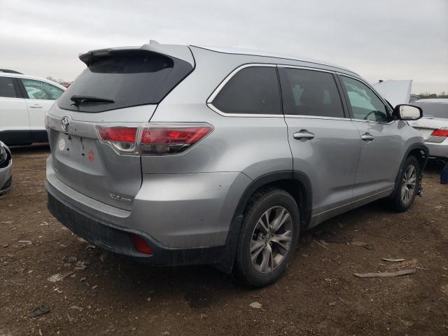 Photo 3 from auction – 2015 TOYOTA HIGHLANDER with VIN 5TDJKRFHXFS197409