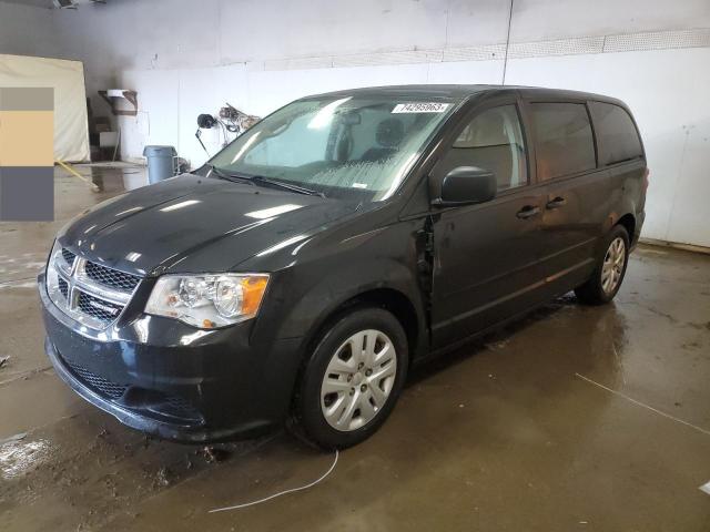 DODGE GRAND CARA 2014 with VIN 2C4RDGBG9ER471334 - Photo from auction