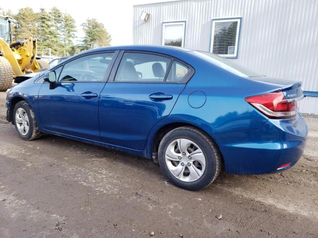 Photo 2 from auction – 2013 HONDA CIVIC LX with VIN 2HGFB2F53DH586165