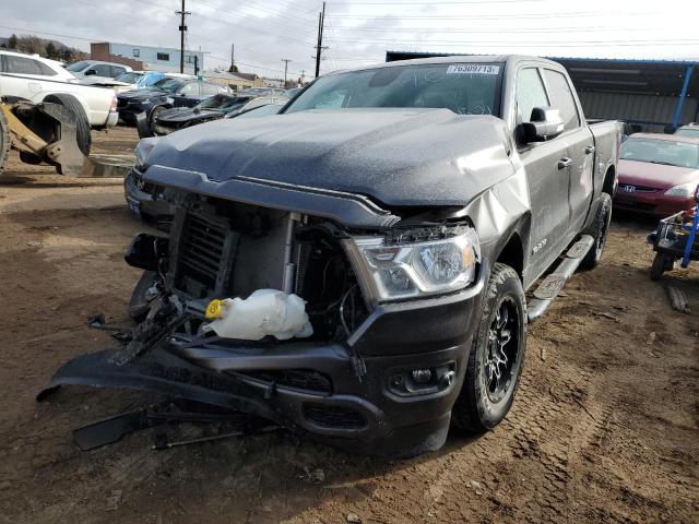 RAM 1500 BIG H 2021 with VIN 1C6SRFFT5MN648677 - Photo from auction