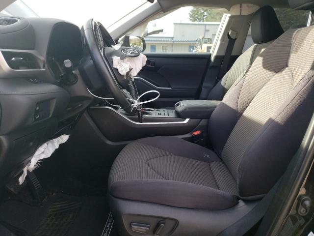 Photo 7 from auction – 2021 TOYOTA HIGHLANDER with VIN 5TDBZRBH8MS555559