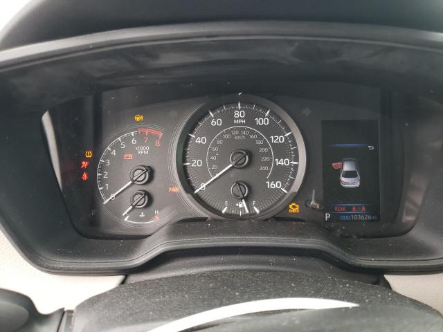 Photo 9 from auction – 2021 TOYOTA COROLLA L with VIN 5YFDPMAE8MP151131
