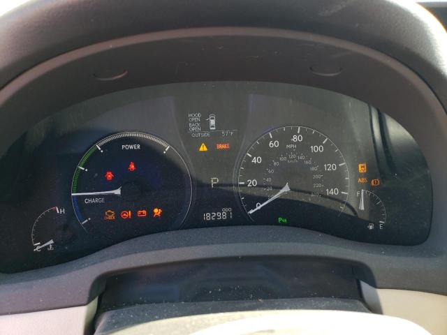Photo 9 from auction – 2010 LEXUS RX 450 with VIN JTJBC1BA6A2006397