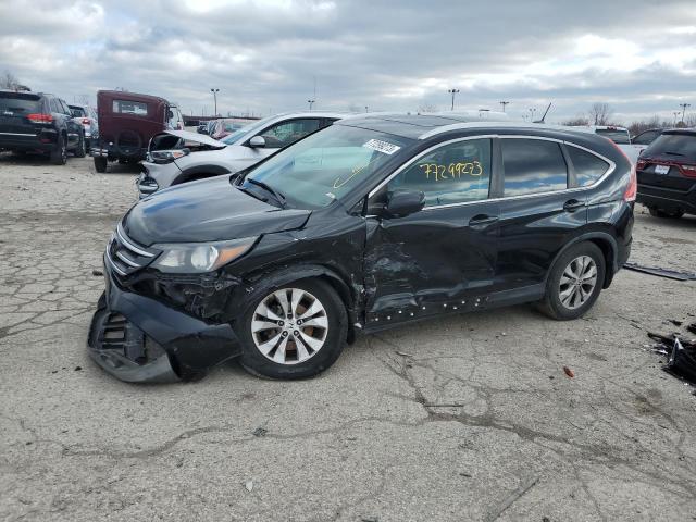 HONDA CR-V EXL 2013 with VIN 2HKRM3H78DH500026 - Photo from auction