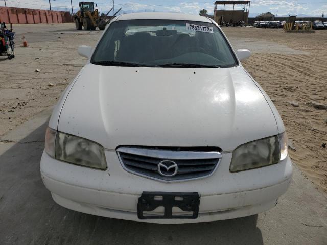 Photo 5 from auction – 2002 MAZDA 626 LX with VIN 1YVGF22C225290158