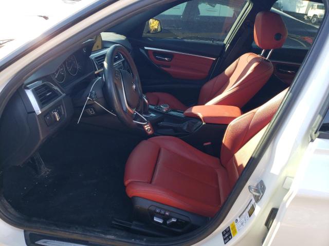 Photo 7 from auction – 2016 BMW 328 D XDRI with VIN WBA8F1C57GK438959