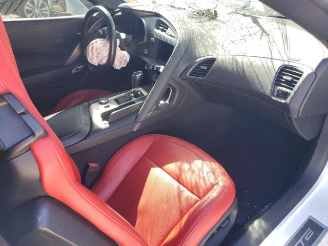 Photo 8 from auction – 2019 CHEVROLET CORVETTE S with VIN 1G1YB2D74K5113190