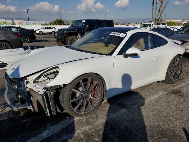 PORSCHE 911 CARRER 2013 with VIN WP0AB2A91DS122237 - Photo from auction