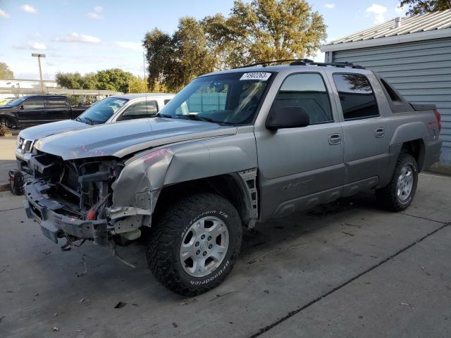 CHEVROLET AVALANCHE 2002 with VIN 3GNEK13T22G125860 - Photo from auction