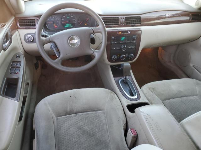 Photo 8 from auction – 2008 CHEVROLET IMPALA LS with VIN 2G1WB58K289165226
