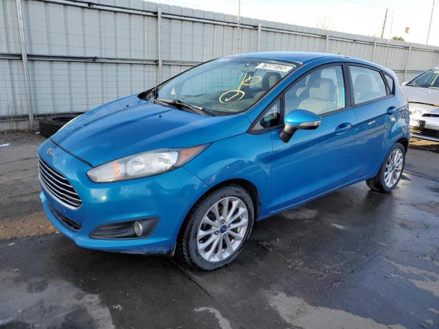 FORD FIESTA SE 2014 with VIN 3FADP4EJ0EM183125 - Photo from auction