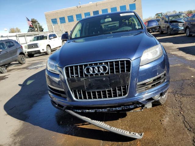 Photo 5 from auction – 2013 AUDI Q7 PRESTIG with VIN WA1VMAFE6DD011175