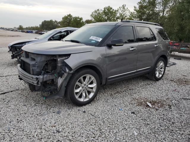FORD EXPLORER X 2012 with VIN 1FMHK7D83CGA93707 - Photo from auction